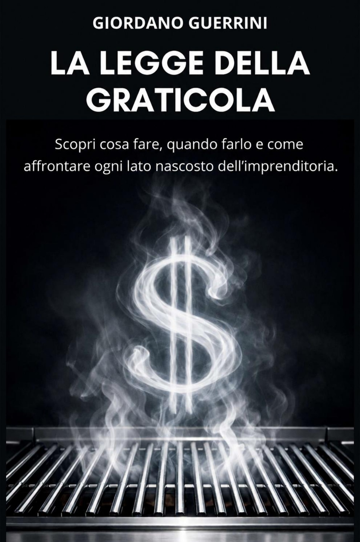 Copertina del libro La Legge della Graticola di Giordano Guerrini