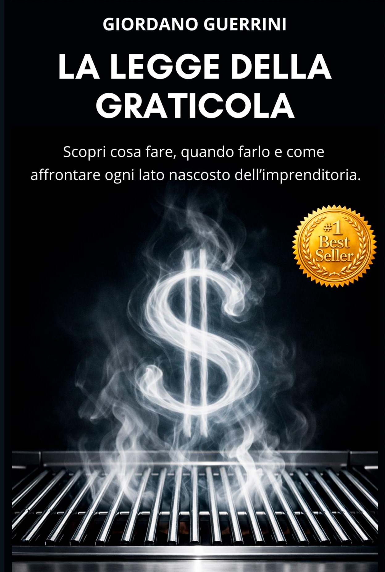 Copertina del libro La Legge della Graticola di Giordano Guerrini
